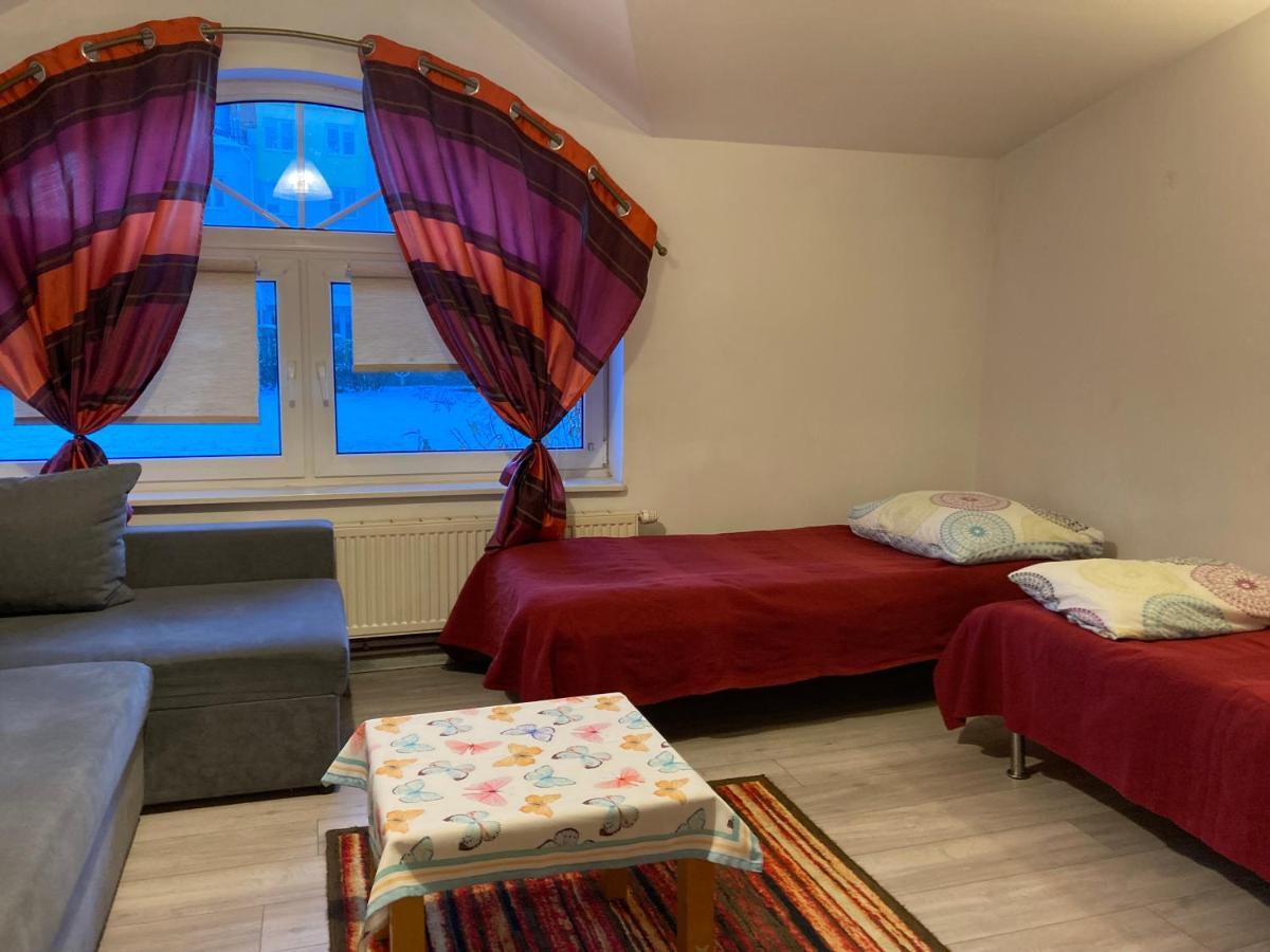 Lesniczowka Pokoje Goscinne Gdyně Exteriér fotografie